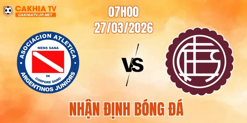 Argentinos Juniors Vs Lanus