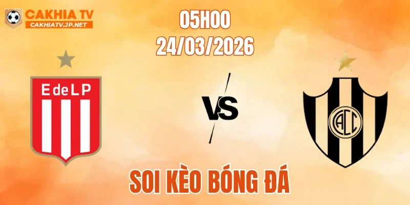 Estudiantes Vs Central Cordoba