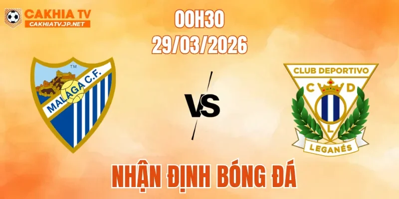 Malaga Vs Leganes