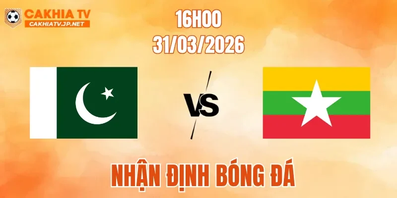 Pakistan Vs Myanmar