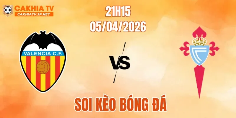 Valencia Vs Celta Vigo